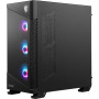 Case, MSI, MidiTower, Not included, MPGVELOX100R
