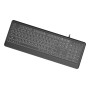 KEYBOARD MULTIMEDIA USB CYRILL/BLACK KB-UML-04-CYRL GEMBIRD