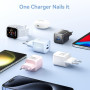 MOBILE CHARGER WALL 30W USB/2P WHITE FEQW0-EU VENTION