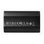 External SSD, ADATA, SD810, 2TB, USB-C, Write speed 2000 MBytes/sec, Read speed 2000 MBytes/sec, SD810-2000G-CBK