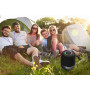 Portable Speaker, GEMBIRD, Black, Portable/Wireless, Bluetooth, SPK-BT-LED-05-BK