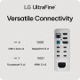LCD Monitor, LG, 40 , 5120 x 2160 pixels, WUHD, Native aspect ratio 21:9, Curved, 40U990A-W