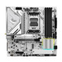 Mainboard, ASROCK, AMD B850, SAM5, Micro-ATX, Memory DDR5, Memory slots 4, 4xPCI-Express 4.0 4x , 1xPCI-Express 5.0 16x, 1xM.2, 1xHDMI, 1xDisplayPort, 1xAudio-In, 1xAudio-Out, 1xMicrophone, 4xUSB 2.0, 3xUSB 3.2, 1xUSB-C, 1xRJ45, B850MSTEELLEGENDWIFI