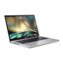 Notebook, ACER, Aspire, A315-59-509K, CPU Core i5, i5-1235U, 1300 MHz, 15.6, 1920x1080, RAM 8GB, DDR4, SSD 512GB, Intel Iris Xe Graphics, Integrated, ENG, Pure Silver, 1.78 kg, NX.K6SEL.001
