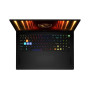 Notebook, MSI, Vector, 18 HX AI A2XWHG, CPU Core Ultra, U9-275HX, 2700 MHz, 18, 2560x1600, RAM 32GB, DDR5, 5600 MHz, SSD 2TB, NVIDIA GeForce RTX 5070 Ti, 12GB, ENG, Card Reader SD, Windows 11 Home, Grey, 3.6 kg, VCTR18HXAIA2XWHG-815NL