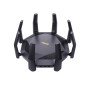 Wireless Router, ASUS, 6000 Mbps, Mesh, Wi-Fi 6, USB 3.1, 9x10/100/1000M, 1x10GbE, 1xSPF+, Number of antennas 8, RT-AX89X