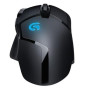 MOUSE USB OPTICAL G402/BLACK 910-004067 LOGITECH