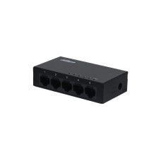 Switch, DAHUA, PFS3005-5GT-V2, Type L2, Desktop/pedestal, 5x10Base-T / 100Base-TX / 1000Base-T, DH-PFS3005-5GT-V2