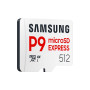 MEMORY MICRO SDXC PRO 512GB/P9 EXPRES MB-MK512T/WW SAMSUNG