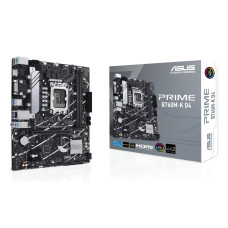 Mainboard, ASUS, Intel B760 Express, LGA1700, Micro-ATX, Memory DDR4, Memory slots 2, 2xPCI-Express 4.0 1x, 1xPCI-Express 4.0 16x, 2xM.2, 1x15pin D-sub, 1xHDMI, 2xUSB 2.0, 4xUSB 3.2, 1xPS/2, 1xRJ45, 3xAudio port, PRIMEB760M-KD4