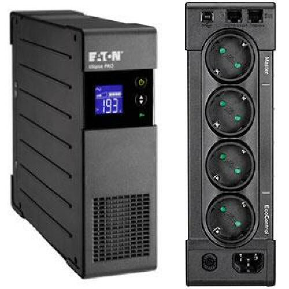UPS,EATON,400 Watts,650 VA,LineInteractive,Desktop/pedestal,Rack,ELP650DIN
