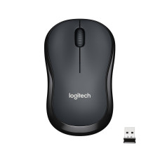 MOUSE USB OPTICAL WRL M220/SILENT B/G 910-004878 LOGITECH