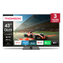 TV Set, THOMSON, 43 , 4K Ultra HD, 3840 x 2160 pixels, Flat, 16:9, QLED Pro, 43QG7C04