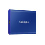 External SSD, SAMSUNG, T7, 2TB, USB 3.2, Write speed 1000 MBytes/sec, Read speed 1050 MBytes/sec, MU-PC2T0H/WW