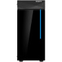 Case, GIGABYTE, C200 GLASS, MidiTower, Not included, ATX, MicroATX, MiniITX, Colour Black, GB-C200G