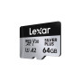 MEMORY MICRO SDXC 64GB UHS-I/LMSSIPL064G-BNANG LEXAR