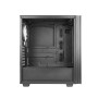 Case, CHIEFTEC, HUNTER 2, MidiTower, Not included, ATX, MicroATX, MiniITX, Colour Black, GS-02B-OP