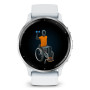SMARTWATCH VENU 3/WHITE/SILV 010-02784-00 GARMIN