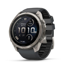 SMARTWATCH FENIX 9 PRO SOLAR/TITANIUM 010-04338-01 GARMIN