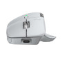 MOUSE USB WRL MX MASTER 4/WH/SILVER 910-007576 LOGITECH