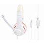 HEADSET STEREO WHITE/MHS-03-WTRD GEMBIRD