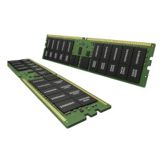 Server Memory Module, SAMSUNG, DDR5, 128 GB, Registered (buffered), 6400 MHz, 1.1 V, 288-pin DIMM, ECC Yes, M321RAJA0MB2-CWM