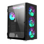 Case, MONTECH, X3 Glass, MidiTower, Not included, Colour Black, X3GLASS(B)