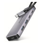 I/O HUB USB-C 5IN1/0.15M HMC-5H60 AXAGON