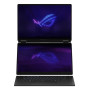 Notebook, ASUS, GX651AX-SR005X, ROG Zephyrus, GX651AX-SR005X, CPU Intel Core Ultra 9, 386H, 16 , 2880 x 1800 pixels, Yes, RAM 64 GB, LPDDR5x-SDRAM, SSD 2000 GB, Discrete graphics NVIDIA GeForce RTX 5090, 24 GB, On-board graphics Yes, OS installed Windows 