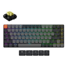 KEYBOARD WRL K3 RGB/BLACK K3X-B4 KEYCHRON KEYBOARD WRL K3 RGB/BLACK K3X-B4 KEYCHRON