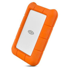 External HDD, LACIE, 1TB, USB-C, Colour Orange, STFR1000800