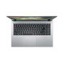Notebook,ACER,Aspire 3,A315-24P-R0KR,CPU 7320U,2400 MHz,15.6,1920x1080,RAM 8GB,DDR5,SSD 256GB,AMD Radeon Graphics,Integrated,ENG,Windows 11 Home,Pure Silver,1.8 kg,NX.KDEEL.00A