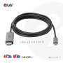 CABLE USB-C TO HDMI 3M/M/M CAC-1587 CLUB3D