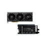 Graphics Card, PALIT, NVIDIA GeForce RTX 4070 Ti, 12 GB, GDDR6X, 192 bit, PCIE 4.0 16x, GPU 2310 MHz, 1xHDMI, 3xDisplayPort, NED407T019K9-1045G