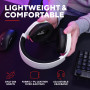 HEADSET GXT492W CARUS/WHITE 25448 TRUST