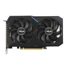 Graphics Card, ASUS, NVIDIA GeForce RTX 3060, 12 GB, 192 bit, PCIE 4.0 16x, GDDR6, GPU 1837 MHz, 1xHDMI, 3xDisplayPort, DUAL-RTX3060-O12G-V2 Graphics Card, ASUS, NVIDIA GeForce RTX 3060, 12 GB, 192 bit, PCIE 4.0 16x, GDDR6, GPU 1837 MHz, 1xHDMI, 3xDisplayPort, DUAL-RTX3060-O12G-V2
