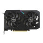 Graphics Card, ASUS, NVIDIA GeForce RTX 3060, 12 GB, 192 bit, PCIE 4.0 16x, GDDR6, GPU 1837 MHz, 1xHDMI, 3xDisplayPort, DUAL-RTX3060-O12G-V2