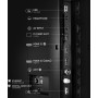 TV Set, HISENSE, 85 , 4K Ultra HD, 3840 x 2160 pixels, Flat, 16:9, LED, 85A6Q