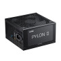 Power Supply, ADATA, XPG PYLON II, ATX 3.1, 750 Watts, Efficiency 80 PLUS BRONZE, MTBF 100000 hours, PYLON750IIB-BKCEU