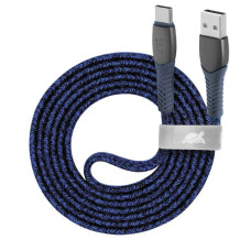 CABLE USB-C TO USB2.0 1.2M/BLUE PS6102 BL12 RIVACASE CABLE USB-C TO USB2.0 1.2M/BLUE PS6102 BL12 RIVACASE