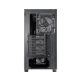 Case, CHIEFTEC, HUNTER 3, MidiTower, Case product features Transparent panel, Not included, ATX, EATX, MicroATX, MiniITX, Colour Black, GS-03B-OP