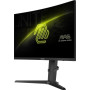 LCD Monitor, MSI, MAG 275CQRF QD E2, 27, Gaming/Curved, Swivel, Height adjustable, Tilt, Matte, Panel VA, 2560x1440, 16:9, 180Hz, 1 ms, Colour Black, MAG275CQRFQDE2