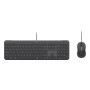 KEYBOARD +MOUSE COMBO MK620/GRAPHITE 920-013349 LOGITECH