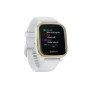 SMARTWATCH VENU SQ WHITE/LIGHT GOLD 010-02427-11 GARMIN