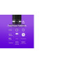 MICROPHONE HYPERX DUOCAST/BLACK HMID1R-A-BK/G HYPERX