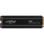 SSD, CRUCIAL, T500, 1TB, M.2, PCIe Gen4, NVMe, 3D NAND, Write speed 6800 MBytes/sec, Read speed 7300 MBytes/sec, TBW 600 TB, CT1000T500SSD5