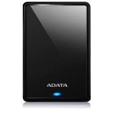 External HDD, ADATA, HV620S, 1TB, USB 3.1, Colour Black, AHV620S-1TU31-CBK