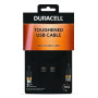 CABLE USB-C TO USB-C 1M/DRU5010A DURACELL