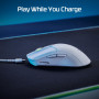 MOUSE USB OPTICAL WRL/PULSEFIRE HASTE 2 WHITE HYPERX