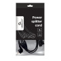 CABLE POWER SPLITTER VDE 2M/PC-186-ML6 GEMBIRD